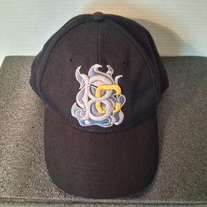 Brooklyn Cyclones Hat Geico Promo Giveaway Cap Adult Strapback Embroidered Logo